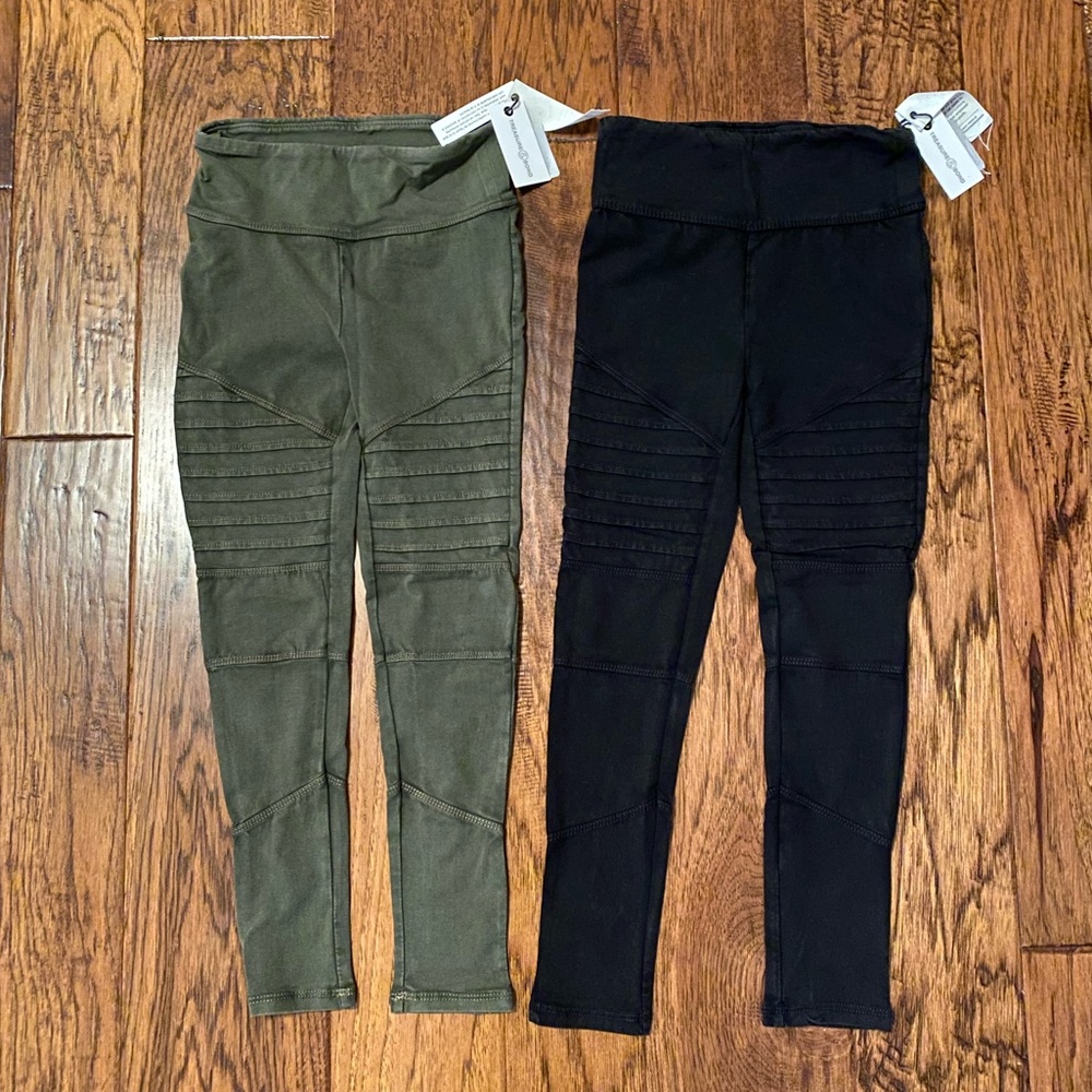 Bundle of Girls Leggings! Sz Small (7/8)